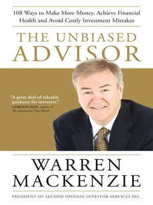 cover image of The Unbiased Advisor